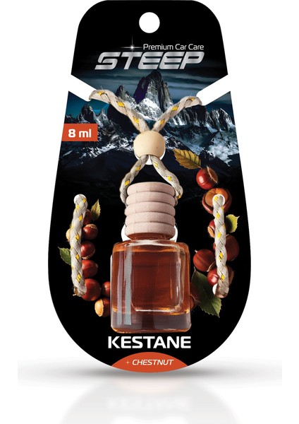 Cam Fanus Kestane 8 ml Ayna Kokusu