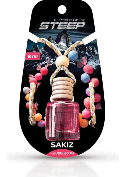 Cam Fanus Bubblegum 8 ml Ayna Kokusu