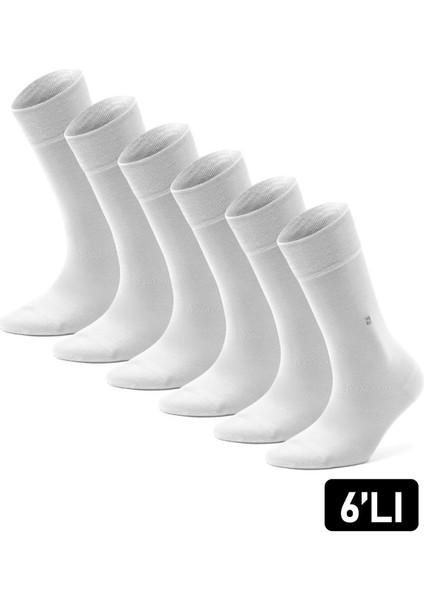 Erkek Çorap 6'lı Yazlık (Bambu)