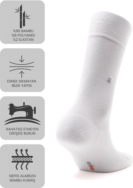 Erkek Çorap 6'lı Yazlık (Bambu) fiyatları