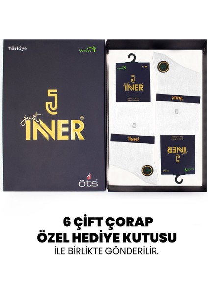 Erkek Çorap 6'lı Yazlık (Bambu) modelleri