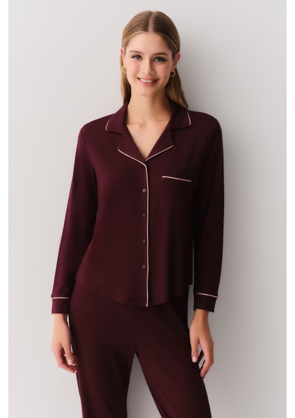 Misty Gömlek Yaka Pijama Takımı fiyatları