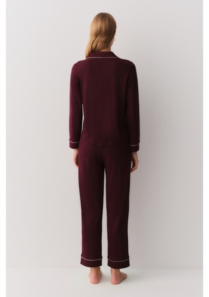 Misty Gömlek Yaka Pijama Takımı fırsatları