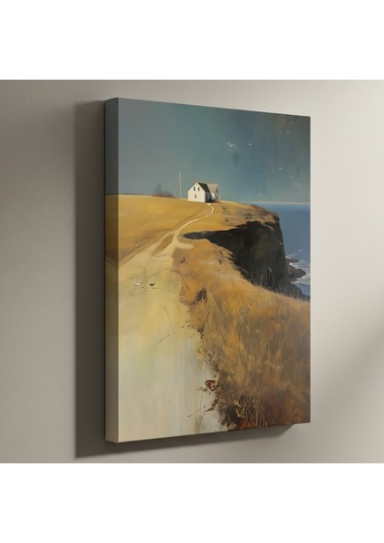 Sahildeki Ev Tablosu