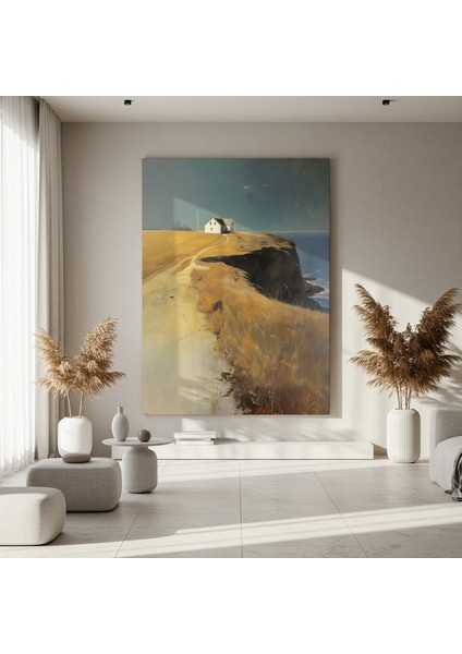 Sahildeki Ev Tablosu fırsatları