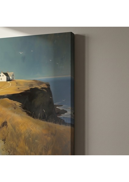 Sahildeki Ev Tablosu indirimleri