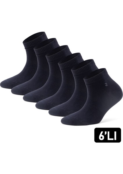 Erkek Çorap 6'lı Patik (Bambu)