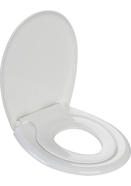 Çocuk Adaptörlü Klozet Kapağı Leylak