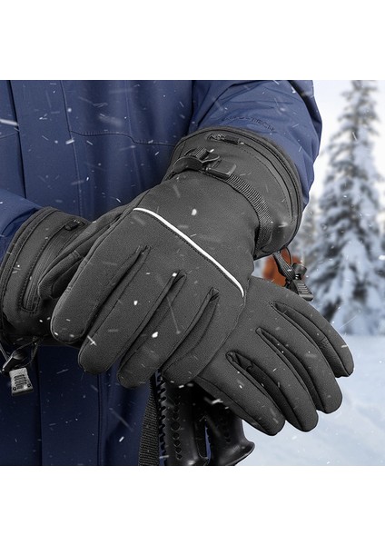 Kayak Eldiveni - Su Geçirmez, Kaymaz Silikon Tasarım Kayak & Snowboard Eldiveni indirimleri