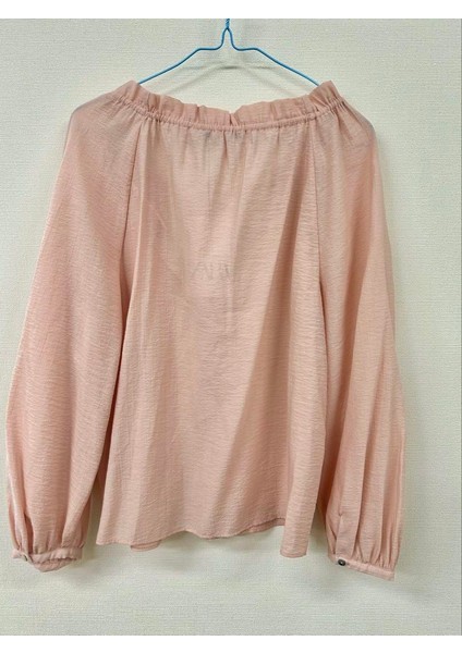 Allbucks Zara, Pembe Geniş Gömlek Bluz ABZRA9993 fiyatları