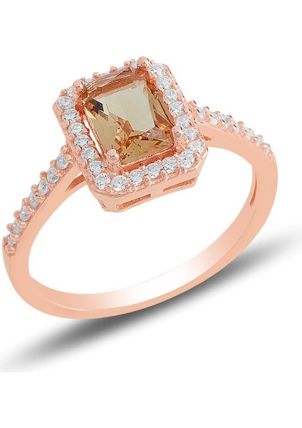 Gümüş Rose, Renk Değiştiren Zultanit Taşlı Baget Kesim Üçlü Set SGTL11522ZLT modelleri