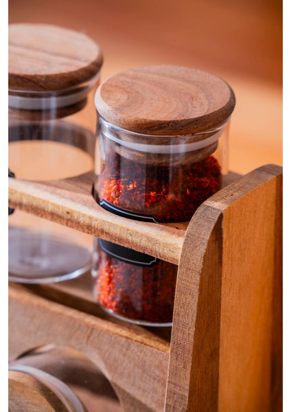 Calix Standlı 7 Li Baharatlık Takımı fiyatları