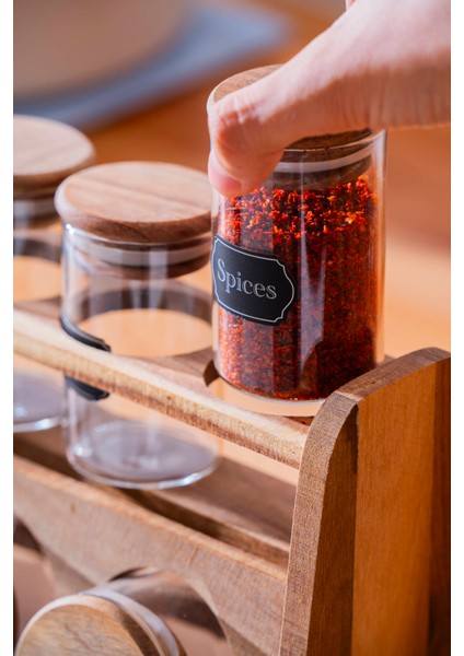 Calix Standlı 7 Li Baharatlık Takımı fırsatları