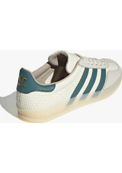 Gazelle Indoor Erkek Beyaz Spor Ayakkabı.- modelleri