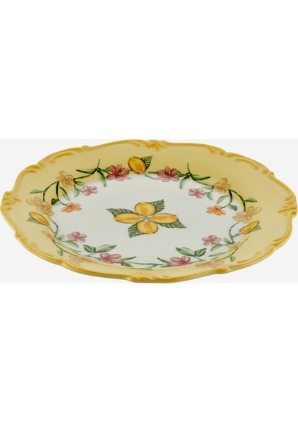 Il Sogno Sarı Stoneware Yemek Tabağı 26,5 cm fiyatları