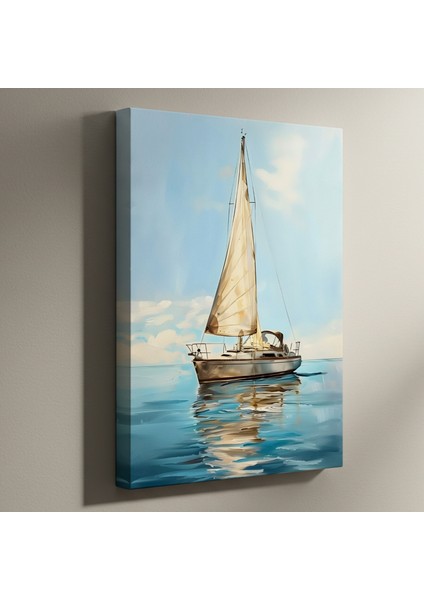 Yaz Günü Yelkenlisi Tablosu