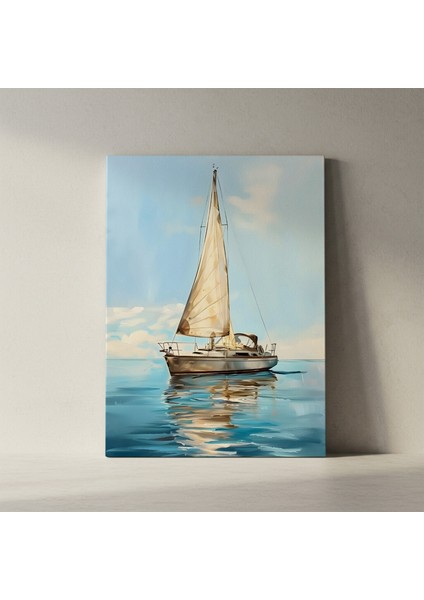 Yaz Günü Yelkenlisi Tablosu fiyatları