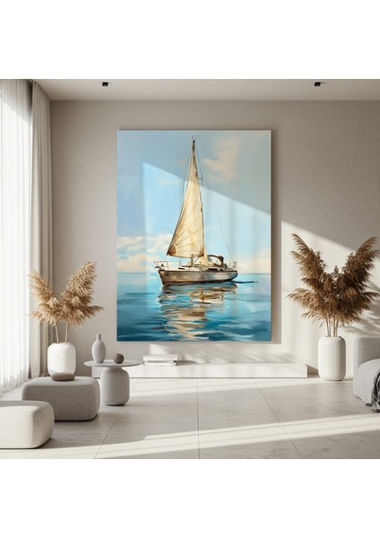 Yaz Günü Yelkenlisi Tablosu fırsatları