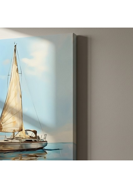 Yaz Günü Yelkenlisi Tablosu indirimleri