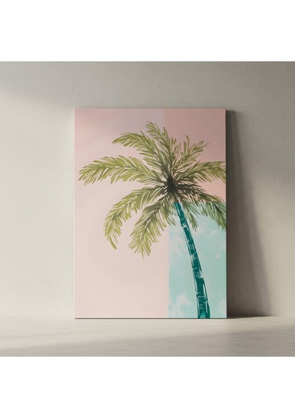 Palm Ağacı Soyut Sanat Tablosu fiyatları