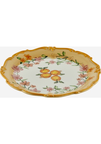Il Sogno Turuncu Stoneware Kahvaltı Tabağı 21,5 cm fiyatları