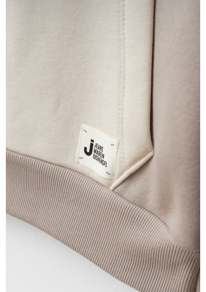 Renk Bloklu Kapşonlu Erkek Çocuk Alt Üst Eşofman Takımı fırsatları