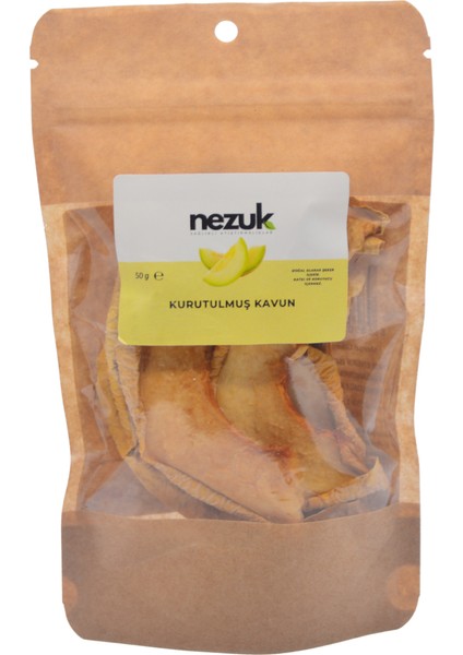Kurutulmuş Doğal Kavun 50G