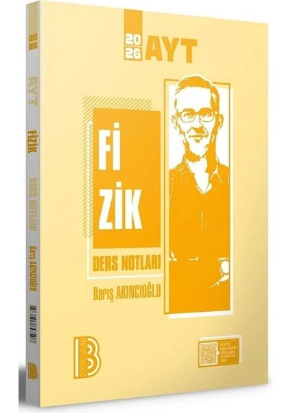 Benimhocam 2026 Yks Ayt Fizik Ders Notları