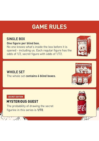 Labubu The Monster Coca Cola Serisi modelleri