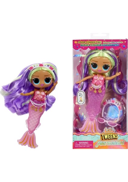 Lol Tweens Deniz Kızı Bebekleri