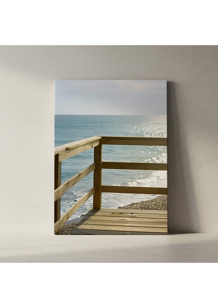 Deniz Manzaralı Minimalist Tablo fiyatları