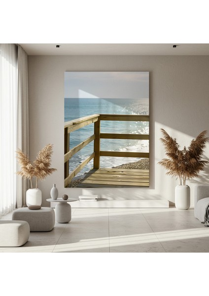 Deniz Manzaralı Minimalist Tablo fırsatları