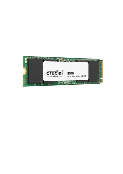 E100 2tb Pcıe Gen4 2280 Nvme M.2 SSD (5000-4500 Mb/s) CT2000E100SSD8