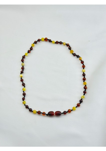 Dark Multi Bebek Kehribar Kolye fiyatları