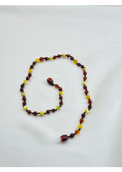 Dark Multi Bebek Kehribar Kolye fırsatları