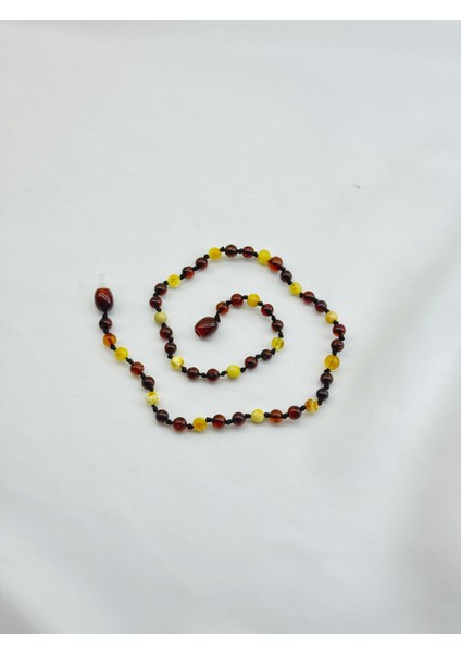 Dark Multi Bebek Kehribar Kolye indirimleri