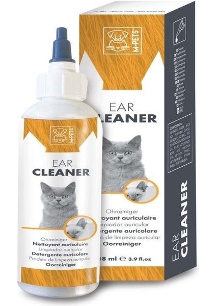 Ear Cleaner Kediler Için Kulak Temizleme Losyonu 118 ml