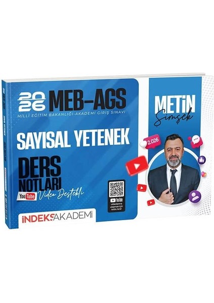 Indeks 2026 Meb-Ags Sayısal Yetenek Video Ders Notları