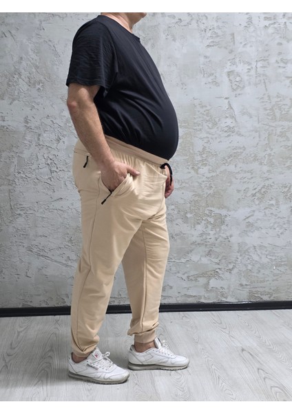 2310-BATTAL Beden Kemer Paça Ribana Eşofman fiyatları