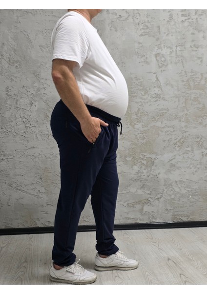 2315-BATTAL Beden Paça Reçme Eşofman fiyatları