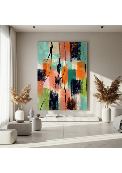 Soyut Ekspresyonizm Tablosu fırsatları