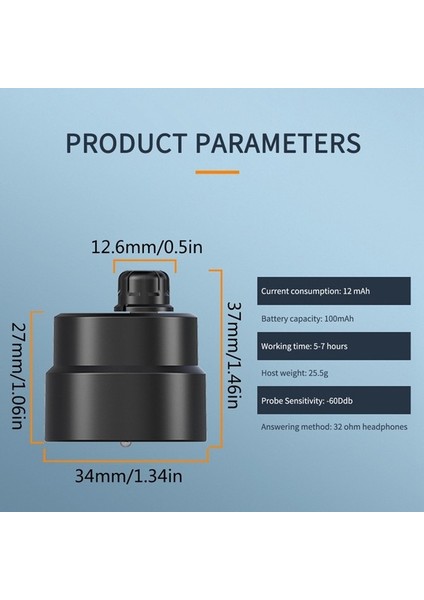 Geliştirilmiş Sürüm Süper Hassas Dinleme Ses Yükselticisi (Yurt Dışından) indirimleri