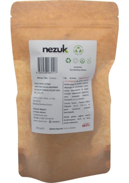 Kurutulmuş Doğal Kavun 250G fiyatları