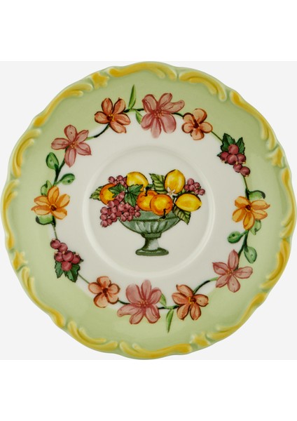 Il Sogno Yeşil Stoneware Kahve Fincan Seti 90 ml indirimleri