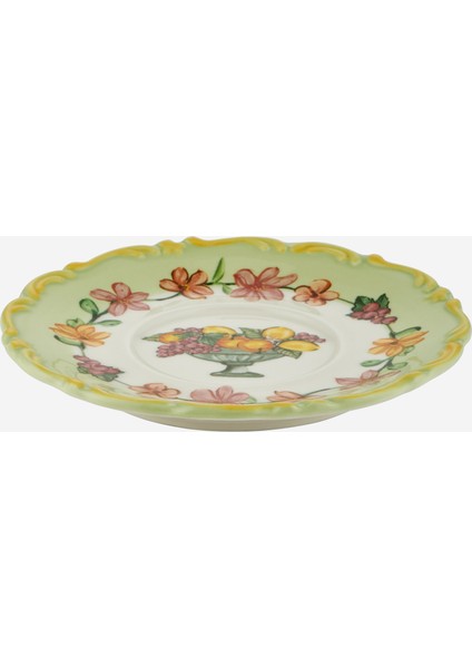 Il Sogno Yeşil Stoneware Kahve Fincan Seti 90 ml