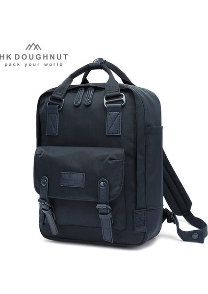 Hk Doughnut Çörek Ome Sırt Çantası Kadın Anne Çantası Günlük Öğrenci Okul Çantası (Yurt Dışından)