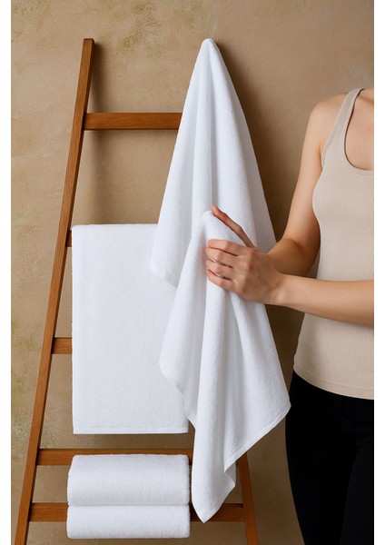 50X90 %100 Pamuk 10'lu Otel Havlusu, El Havlusu, Yüz Havlusu, Baş Havlusu, Spor Havlusu, Spa Havlu fiyatları