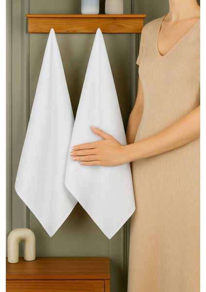 50X90 %100 Pamuk 10'lu Otel Havlusu, El Havlusu, Yüz Havlusu, Baş Havlusu, Spor Havlusu, Spa Havlu modelleri