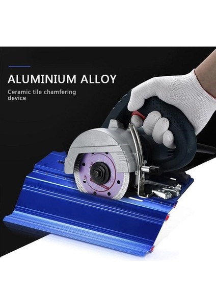 45 Derece Pah Kırma Kesici Taş Kesme Makinesi Mermer Fayans Seramik Pah Kırma Kesici Değirmen Eğimli Kesici Pah fiyatları