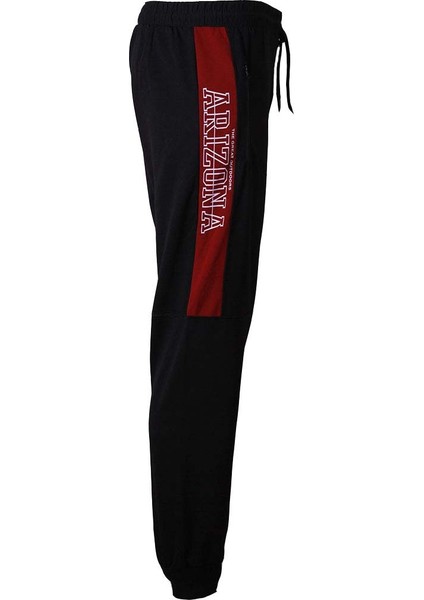 Siyah-Kırmızı Erkek Eşofman Altı fiyatları